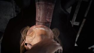 Animación Hentai 3D. Rosalind. Part.  2