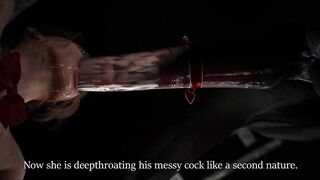 Animación Hentai 3D. Rosalid. Part. 3