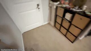 Kitty Quinn - Taboo Madrastra Se Pone Bragas Empapadas De Semen