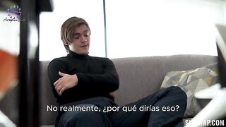 intercambio entre familia parte hermanastros