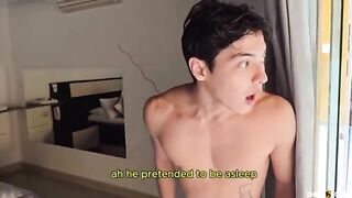 KathyLee Mi Hijo me Descubre con mi Amante y Me la Mete Por el Culo Sub Esp