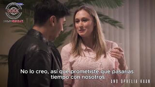 Melody Marks Noche de Cine con mi Hermanita Sub Esp