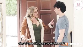 Cory Chase  Una Noche de Lujuria con mi Tia Sub Esp