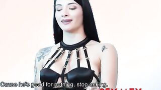 Mi primo me ayuda a tomar me fotos para subirlas a mis redes y me coge_ Sub español