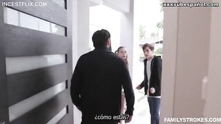 Lily Glee  Hija Disciplinada con Castigos de Papá  ( Completo ) Sub Esp