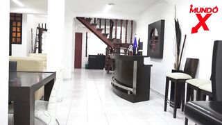 Mi Madrastra paga con su Coñito ser Infiel a mi Papa Esp