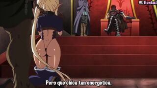 Animación Hentai. Kuroinu. Subtitulado Español