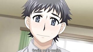 Animación Hentai. Hitozuma, Mitsu to Niku: . Eps. 4. Subtitulado Español 2 video