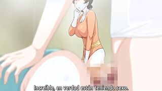 Animación Hentai. Hitozuma, Mitsu to Niku: . Ep 1. Subtitulado Español