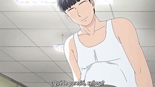 Animación Hentai. Hitozuma, Mitsu to Niku: . Ep 1. Subtitulado Español