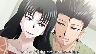 Animación Hentai. Hitozuma, Mitsu to Niku: . Eps 2. Subtitulado Español
