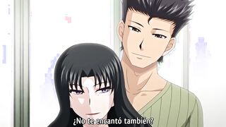 Animación Hentai. Hitozuma, Mitsu to Niku: . Eps 2. Subtitulado Español