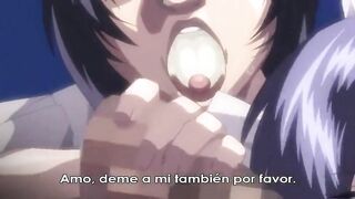 Animación Hentai. Kangoku Senkan:. Ep. 4. Subtitulado Español