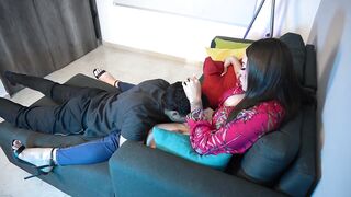 Gia Itzel latina TRANSEXUAL follando a  jovencito