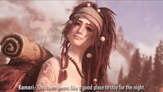 Animación Hentai 3D.  Las aventuras de Kamari, sueños empapados de cerveza (videojuego)