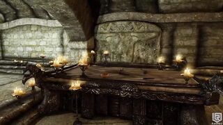 Animación Hentai 3D. Lara Croft y los guardianes