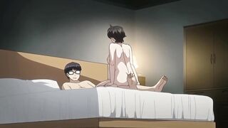 Animación Hentai. Hitozuma, Mitsu to Niku: . Eps. 4. Subtitulado Español