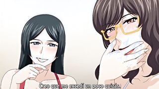 Animación Hentai. Hitozuma, Mitsu to Niku: . Eps. 4. Subtitulado Español