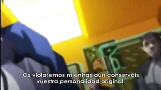 Animación Hentai. Kangoku Senkan:. Ep 3. Subtitulado Español