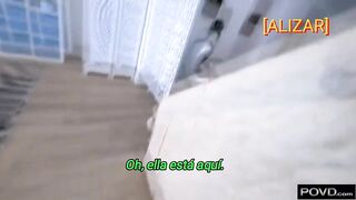 Hazel Moore Horny Camper Sub esp