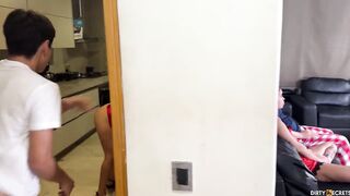 PART3: Kathy Lee - ME FOLLA MIENTRAS CASSYE RED Y MR. GARRISON VEN LA TELE