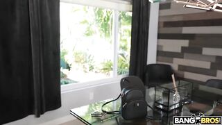 prepares it with his stepson