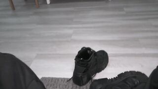 My stepsister got stuck in the washing machine and I fucked her to help her.
