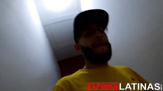 sucks a cock in the car and then gets fucked