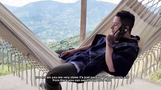 Me acuesto al aire libre con un granjero desconocido y dejo que se corra en mi coño