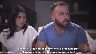 sleepover with my friend's stepdad