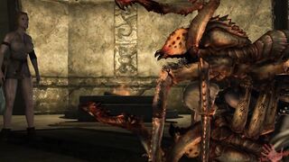 Animación 3D hentai. Eps. 13. La mansión de la Corte