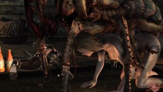 Animación 3D hentai. Eps. 13. La mansión de la Corte