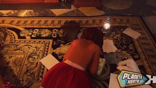 Animación 3D hentai. Velma y el fantasma del burdel. Audio Español