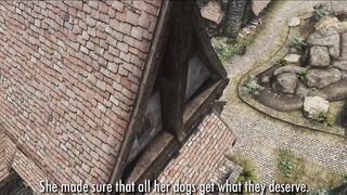 Animación 3D hentai. Nuevas aventuras de Tekla. Part. 4. Sub. Ingles (vídeo juego)