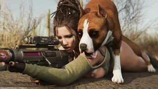 Animación 3D hentai. Panam en calor (vídeo juego) subtitulado Español