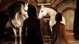 Animación 3D hentai. Nuevas aventuras de Tekla. Prt. 6. Final. Subt. Ingles (vídeo juego)