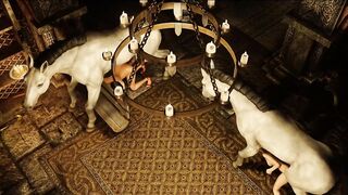 Animación 3D hentai. Nuevas aventuras de Tekla. Prt. 6. Final. Subt. Ingles (vídeo juego)