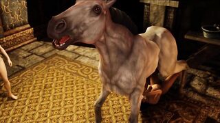 Animación 3D hentai. Nuevas aventuras de Tekla. Prt. 6. Final. Subt. Ingles (vídeo juego)