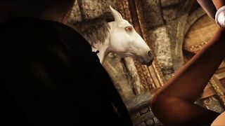 Animación 3D hentai. Nuevas aventuras de Tekla. Prt. 6. Final. Subt. Ingles (vídeo juego)