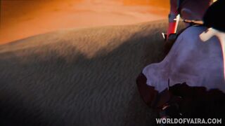 Animación 3D hentai. Templo de Coom. Subtitulado Español