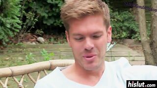 Ayudo a mi amigo follándome a su novia- Jasmine xxx sub español