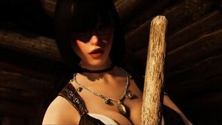 Animación 3D hentai. Nuevas aventuras de Tekla. Part. 1 Subt. Ingles (vídeo juego)