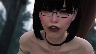 Animación 3D hentai. Nuevas aventuras de Tekla. Part. 1 Subt. Ingles (vídeo juego)