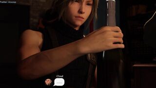 Animación 3D hentai. Compromiso de promesa (vídeo juego). Subtitulado Español