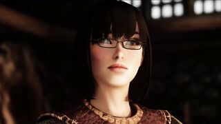 Animación 3D hentai. Nuevas aventuras de Tekla Pat. 2 . Subt. Ingles (vídeo juego)