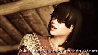 Animación 3D hentai. Nuevas aventuras de Tekla Pat. 2 . Subt. Ingles (vídeo juego)