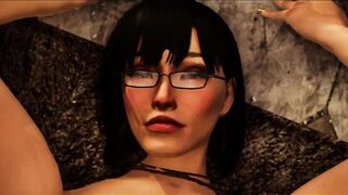 Animación 3D hentai. Nuevas aventuras de Tekla. Part. 5. Subt. Ingles (vídeo juego)