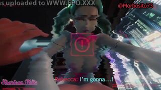 Animación 3D hentai. Rebeca y David. Audio Español (video juego)