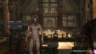 Animación 3D hentai. La mansión de la Corté. Eps. 7 ( vídeo juego)