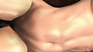 Animación 3D hentai. Eps. 11. La mansión de la Corté (vídeo juego)